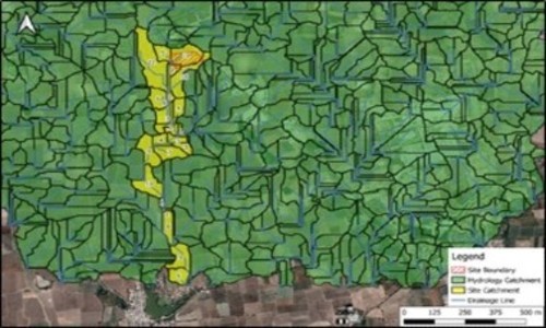 Groundwater study flood analysis